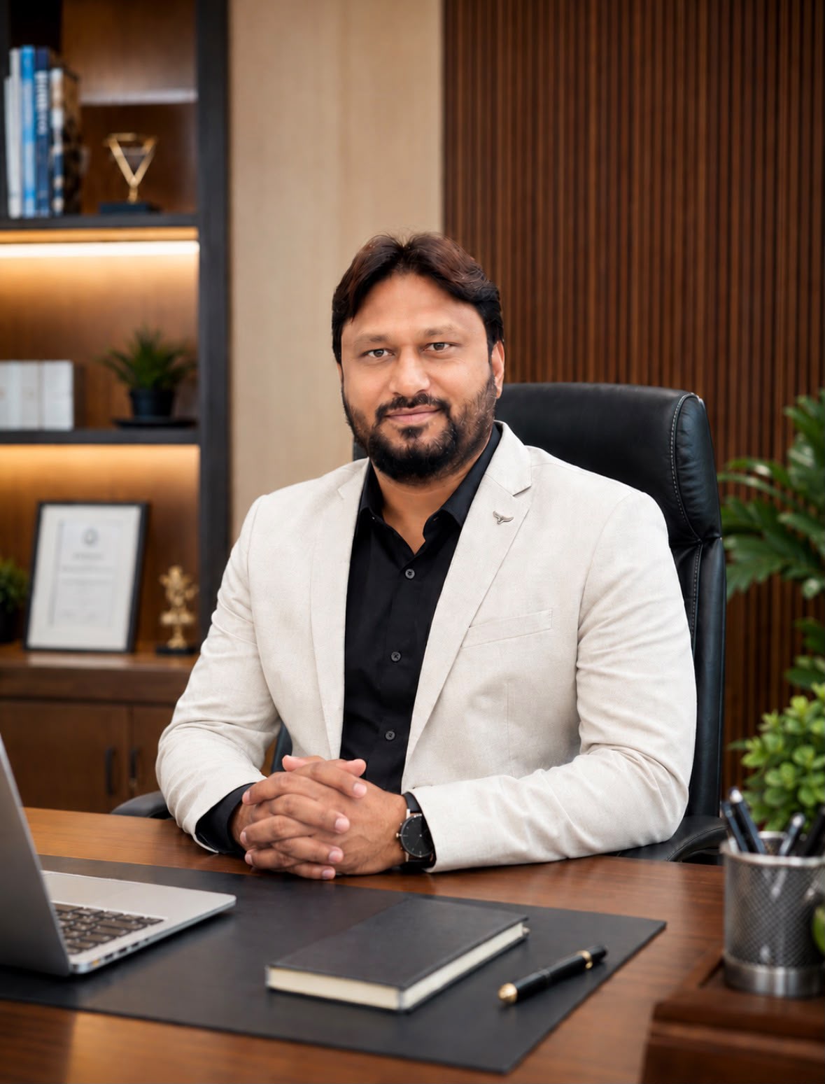 Founder Mr. Sharma
